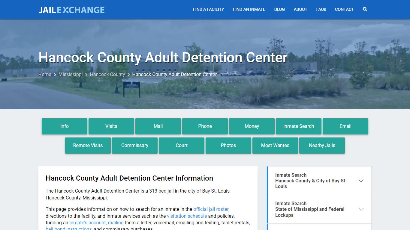 Hancock County Adult Detention Center - Jail Exchange